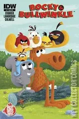 Variant Cover for Rocky & Bullwinkle #4