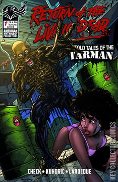 Variant Cover for Return of the Living Dead: Untold Tales of Tarman #1