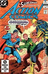 Cover for Action Comics #538