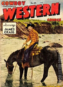 Cowboy Western Comics #25