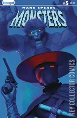 Cover for Mark Spears: Monsters #5