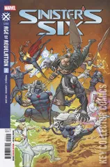 Cover for Sinister's Six #2