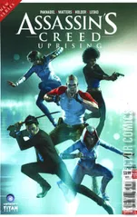 Cover for Assassin's Creed: Uprising #1