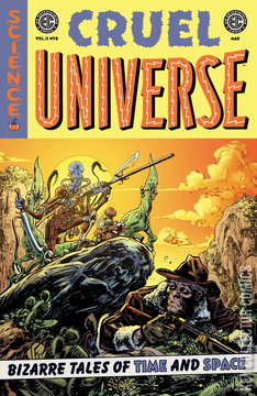 Variant Cover for Cruel Universe #8