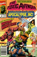 Variant Cover for Toxic Avenger, The #2