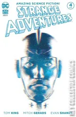 Variant Cover for Strange Adventures #4