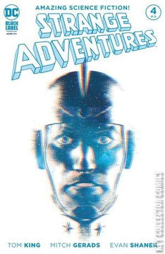 Variant Cover for Strange Adventures #4