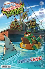 Cover for Tales of the Teenage Mutant Ninja Turtles: Coastal Chaos #1