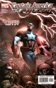 Captain America and the Falcon #9