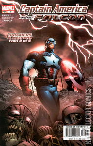 Captain America and the Falcon #9