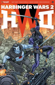 Variant Cover for Harbinger Wars 2 #3