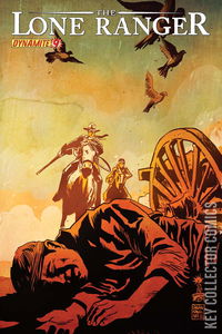 The Lone Ranger #9