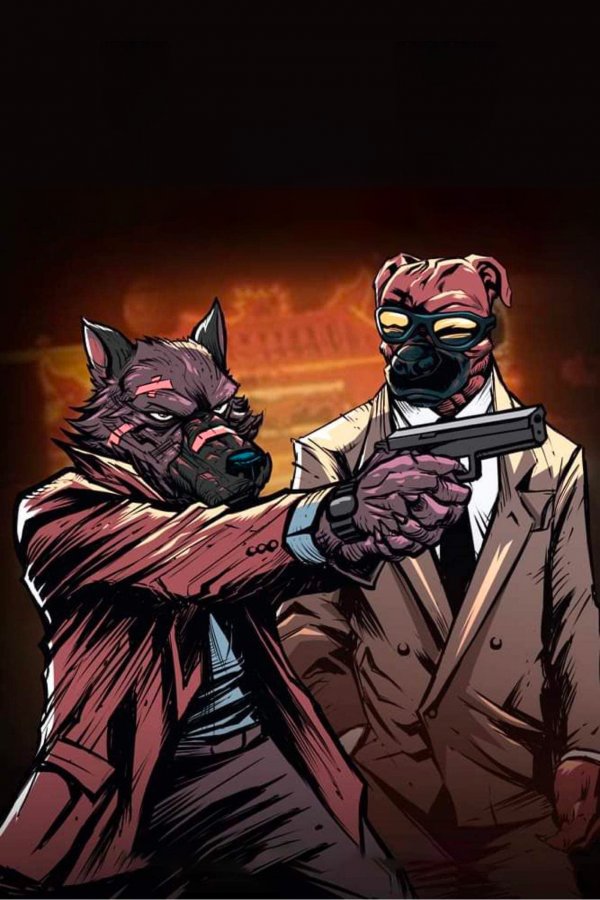 Variant Cover for Good Boy #3