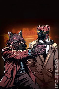 Variant Cover for Good Boy #3