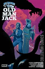 Cover for Big Trouble in Little China: Old Man Jack #7