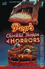 Cover for Pop's Chock'lit Shoppe of Horrors #1