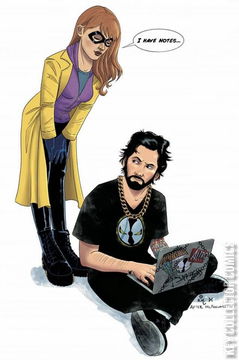 Variant Cover for Crossover #6