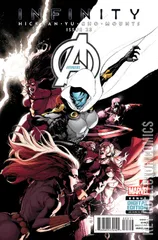 Cover for Avengers #23