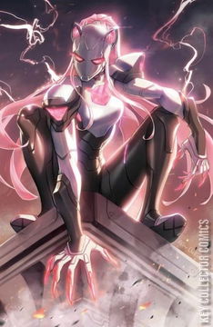 Variant Cover for Iron Cat #1