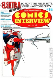 Comics Interview #34