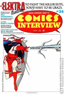 Comics Interview #34