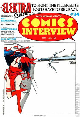 Comics Interview