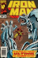 Variant Cover for Iron Man #299