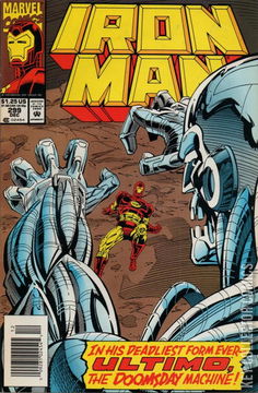 Variant Cover for Iron Man #299