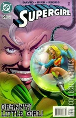 Cover for Supergirl #29