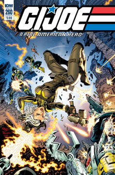 Variant Cover for G.I. Joe: A Real American Hero #260