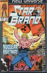 Cover for Star Brand #8