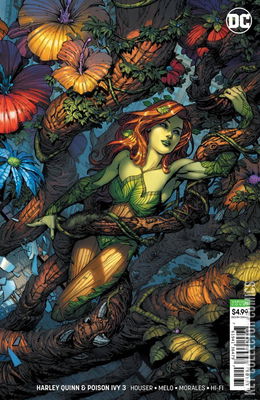 Harley Quinn and Poison Ivy