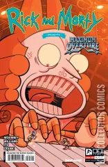 Cover for Rick and Morty Presents Maximum Overture #1