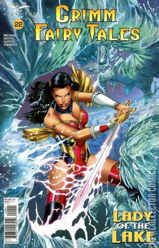 Variant Cover for Grimm Fairy Tales #22