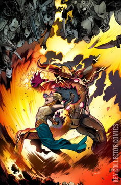 Variant Cover for War of the Realms #5