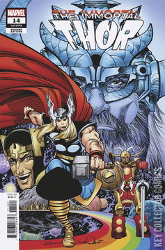 Variant Cover for Immortal Thor, The #14