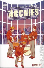 Variant Cover for The Archies #4