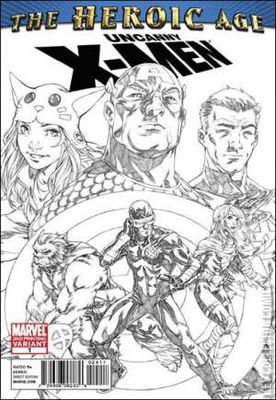 Uncanny X-Men: The Heroic Age