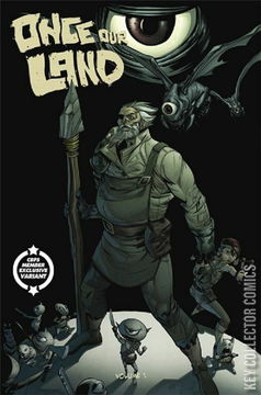 Variant Cover for Once Our Land #1