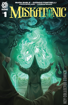 Variant Cover for Miskatonic #1