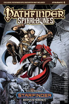 Variant Cover for Pathfinder: Spiral of Bones #5