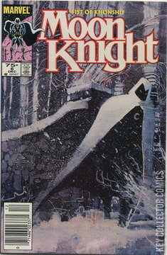 Variant Cover for Moon Knight #6