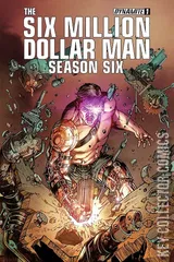 Variant Cover for The Six Million Dollar Man: Season 6 #1