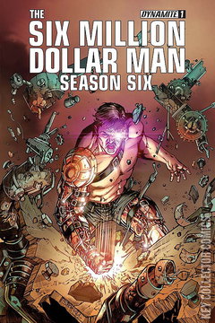 Variant Cover for The Six Million Dollar Man: Season 6 #1
