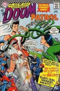 Doom Patrol #104