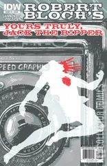 Cover for Yours Truly, Jack the Ripper #1