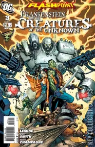 Flashpoint: Frankenstein and the Creatures of the Unknown #3