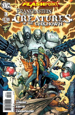 Flashpoint: Frankenstein and the Creatures of the Unknown