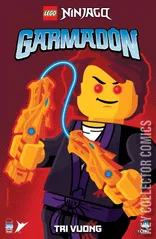 Variant Cover for Lego: Ninjago - Garmadon #4