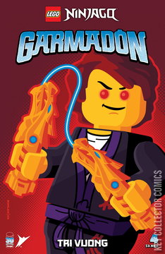 Variant Cover for Lego: Ninjago - Garmadon #4